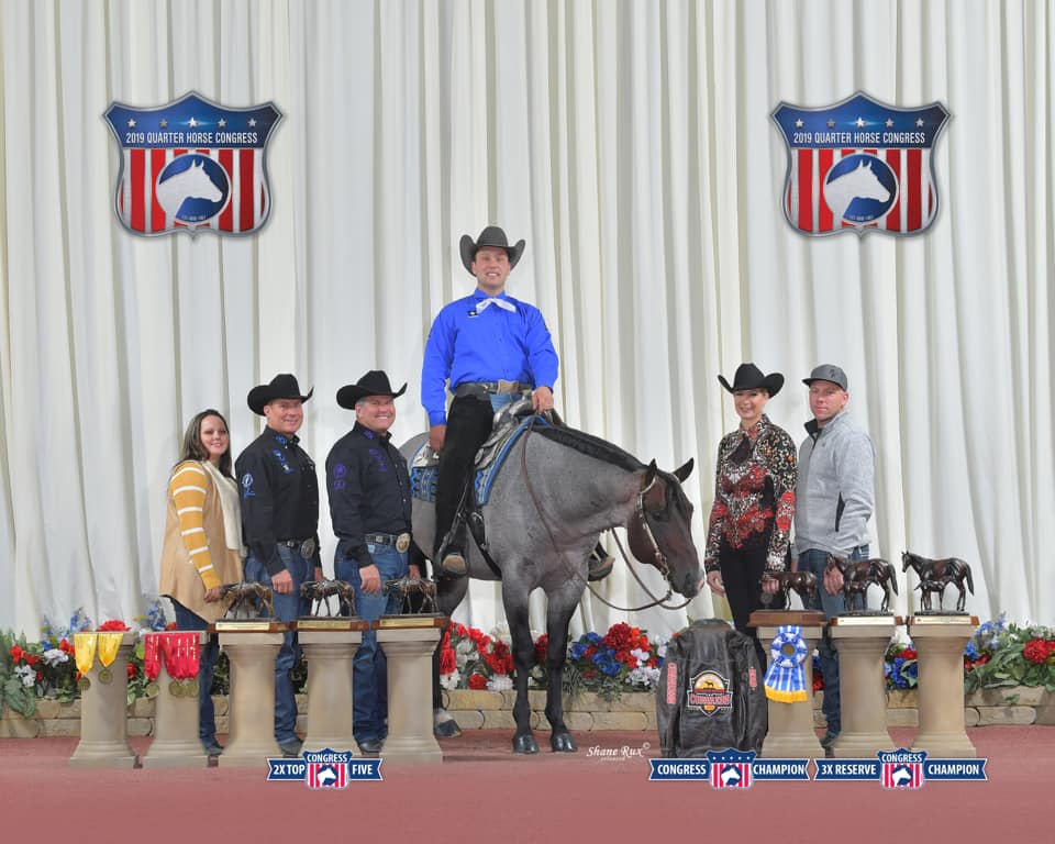 VS GoodRide 2019 NSBA Horse of the Year