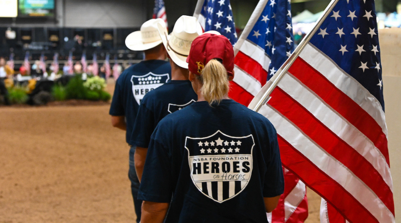 NSBA Heroes on Horses Expands to Arizona Sun Circuit