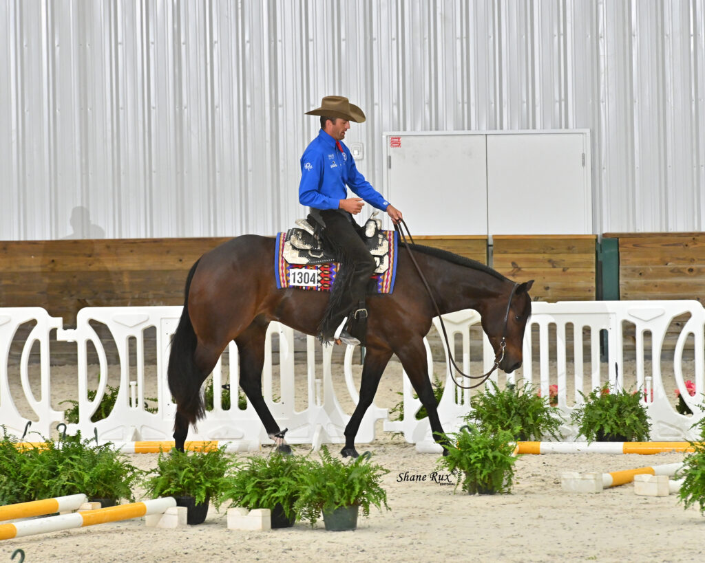 A Sudden Impulse Futurity. Photo by Shane Rux