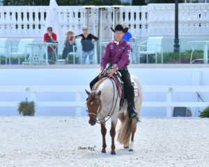 A Sudden Impulse Futurity. VS The Fireman and Aaron Moses for Kristen Galyean 