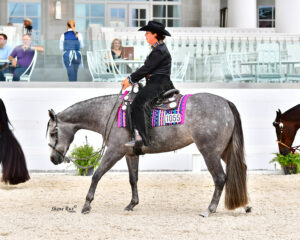 A Sudden Impulse Maiden 3rd place Deja Whoo and Angie Cannizzaro. Photo by Shane Rux