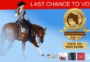 Last Chance to Vote in Show Horse Today’s 7th Annual Reader’s Choice Awards