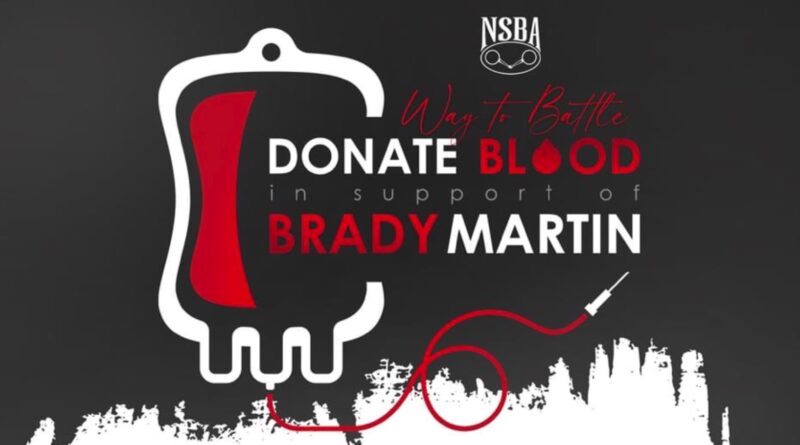 Way to Battle Blood Drive to be Held Wednesday at NSBA World Show