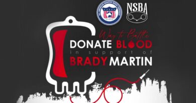 WAY TO BATTLE: DONATE BLOOD IN SUPPORT OF BRADY MARTIN at 2022 Congress