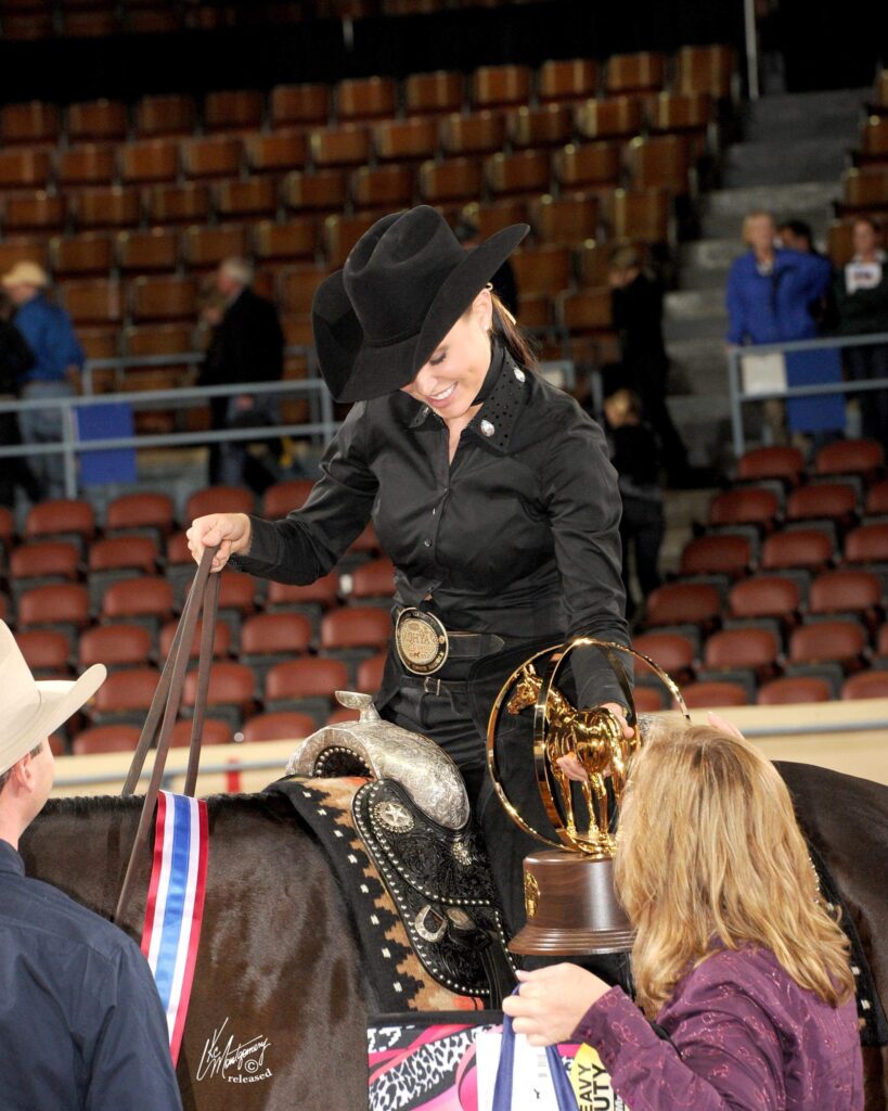 Multiple AQHA World Champion Cool Assets Passes 