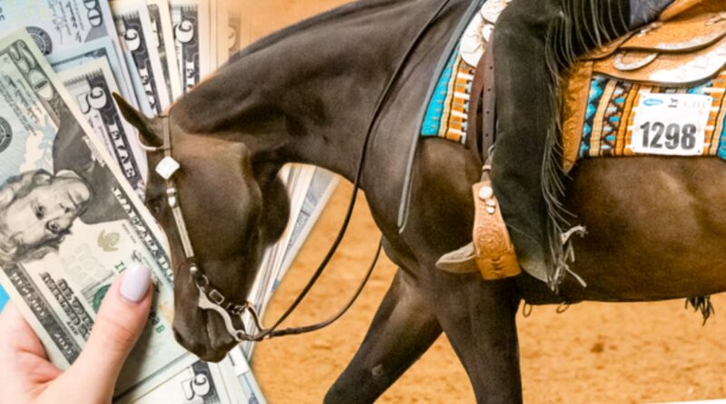 AQHA adds $600,000 Additional Purse to World Championship Show