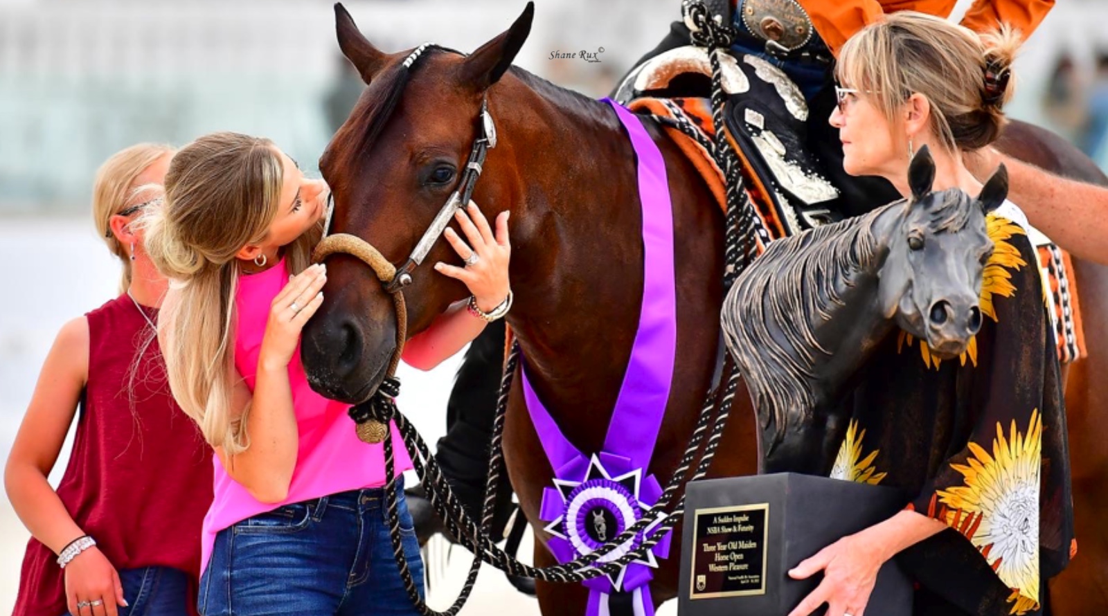 A SUDDEN IMPULSE AQHA & NSBA RETURNS TO WORLD EQUESTRIAN CENTER OCALA