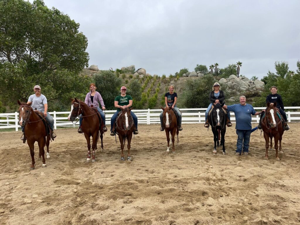 Dana Hokana is hosting a clinic at her ranch in Temecula, California December 2-3rd, 2023 and she a few riding spots still available. 