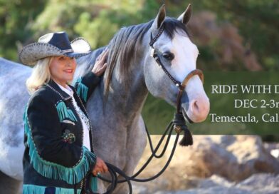 Dana Hokana is hosting a clinic at her ranch in Temecula, California December 2-3rd, 2023 and she has a few riding spots still available. 
