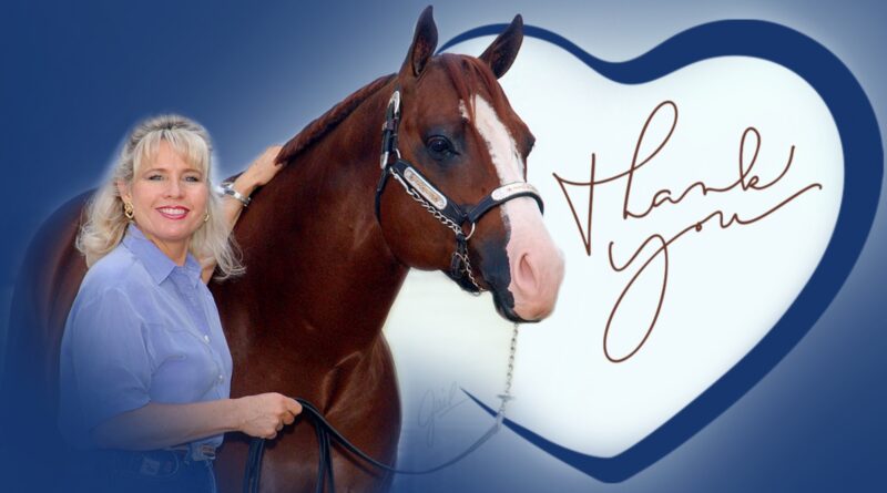 Heart Horses – Thankful for the Horse That Made Me!