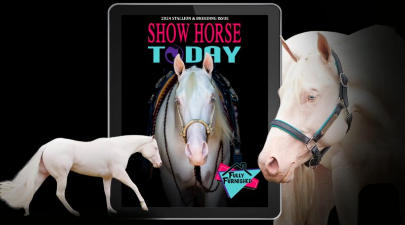 Show Horse Today Stallion & Breeding issue is Live