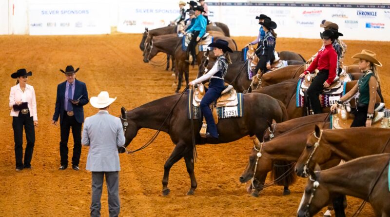 2024 AQHYA World Qualifying Points