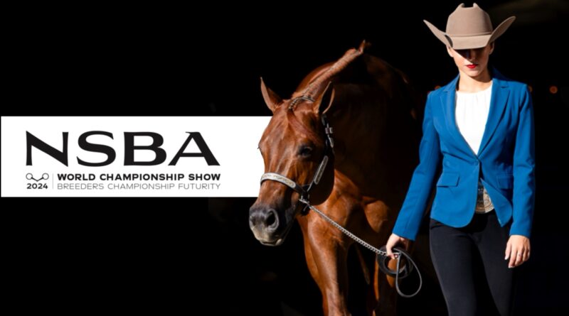 Check out the NSBA World Show Schedule and New Classes!