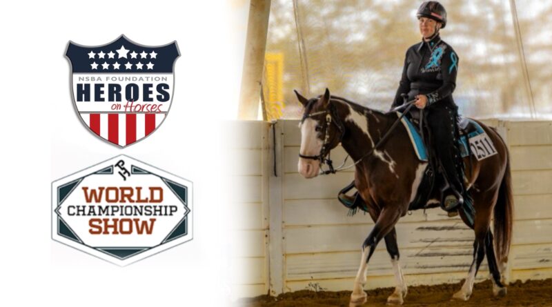 APHA & NSBA Foundation Honor Heroes on Horses at the 2024 APHA World Show